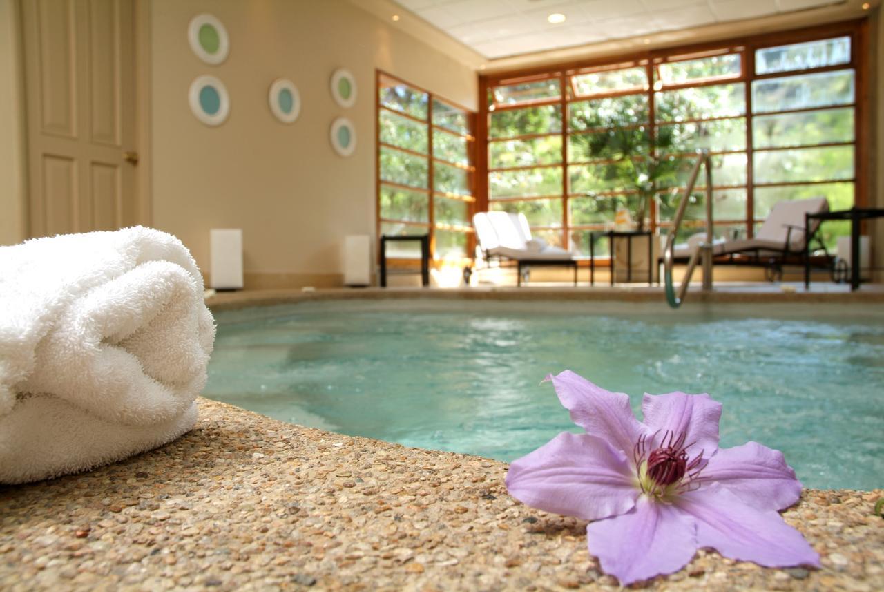 Termas De Jahuel Hotel & Spa Santa María Exteriör bild