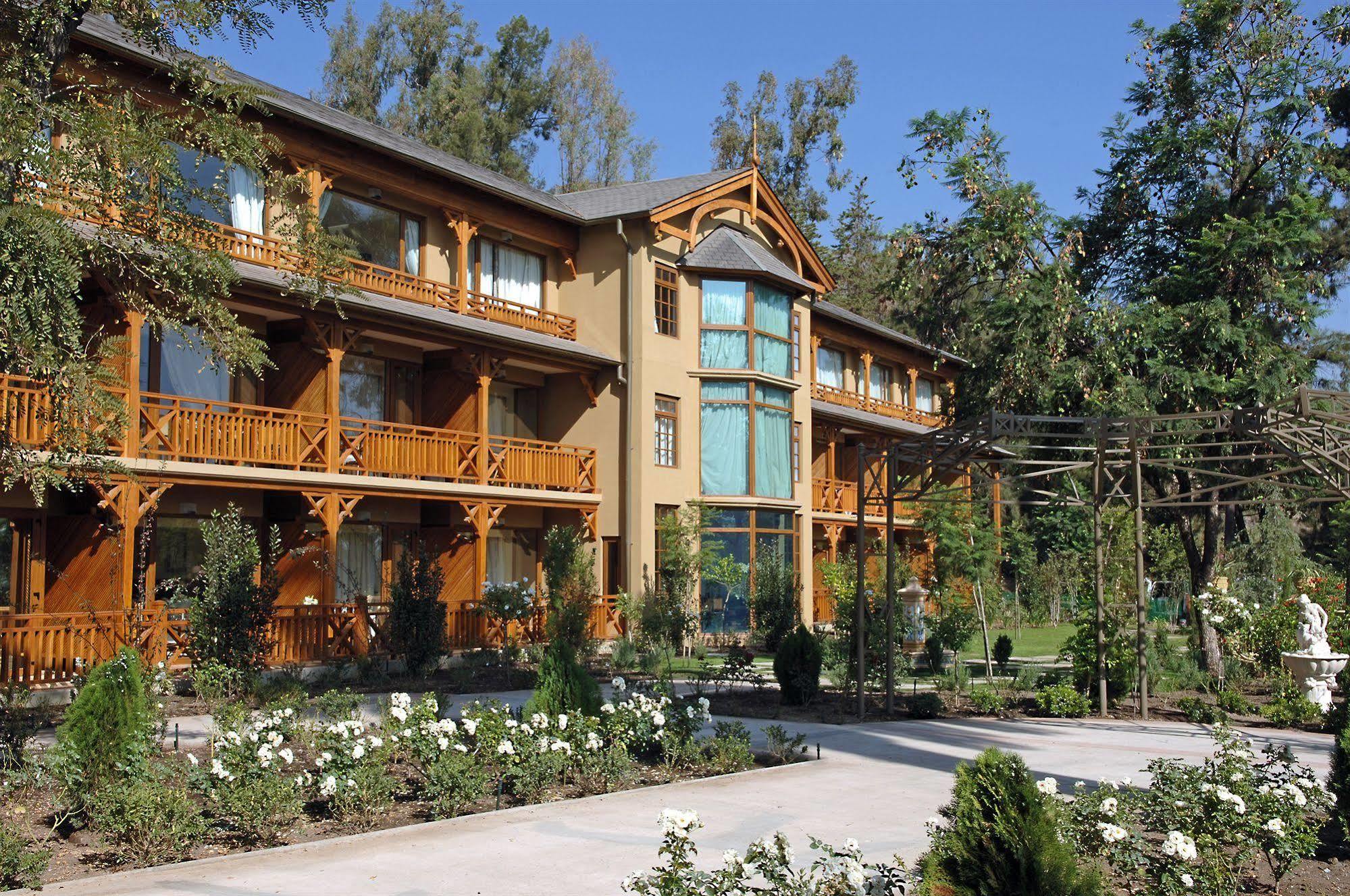 Termas De Jahuel Hotel & Spa Santa María Exteriör bild