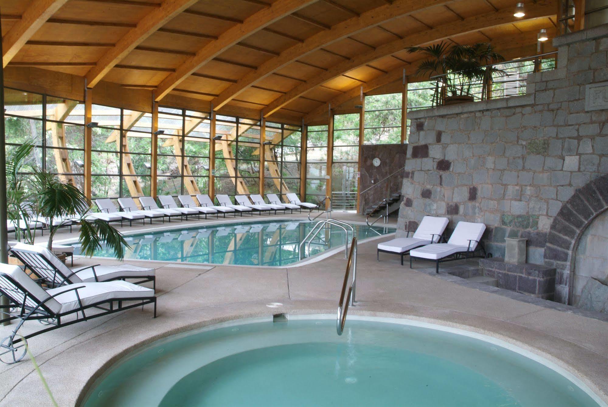 Termas De Jahuel Hotel & Spa Santa María Exteriör bild