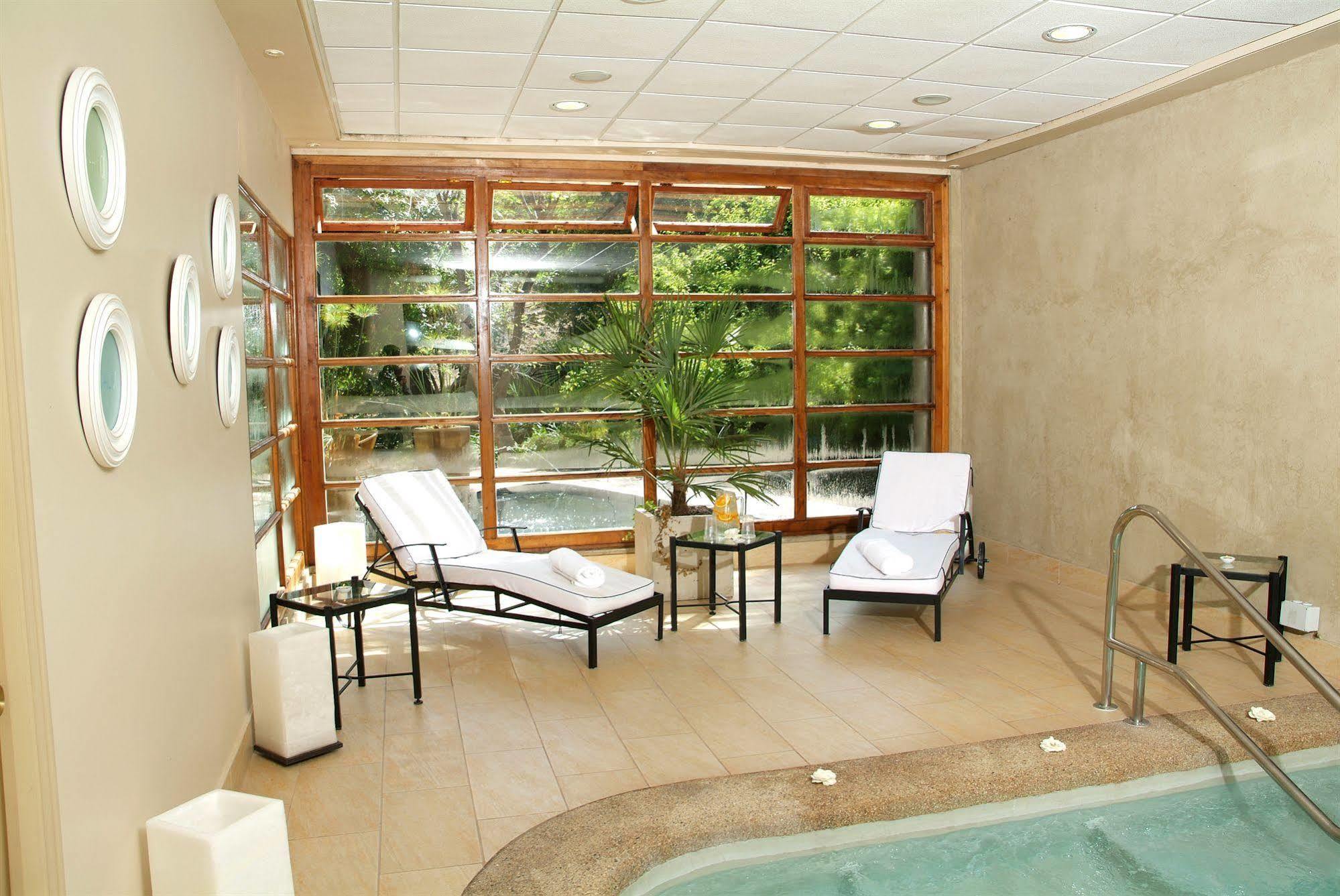 Termas De Jahuel Hotel & Spa Santa María Exteriör bild