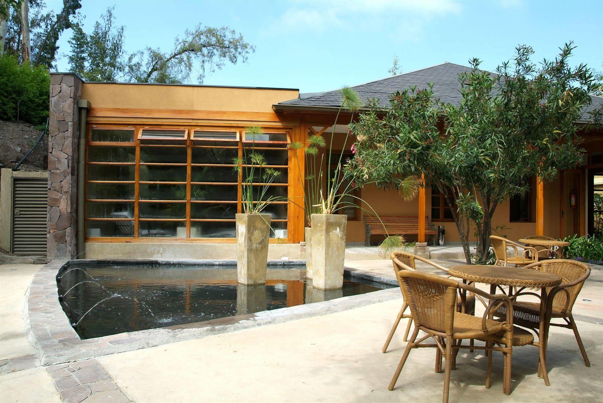 Termas De Jahuel Hotel & Spa Santa María Exteriör bild