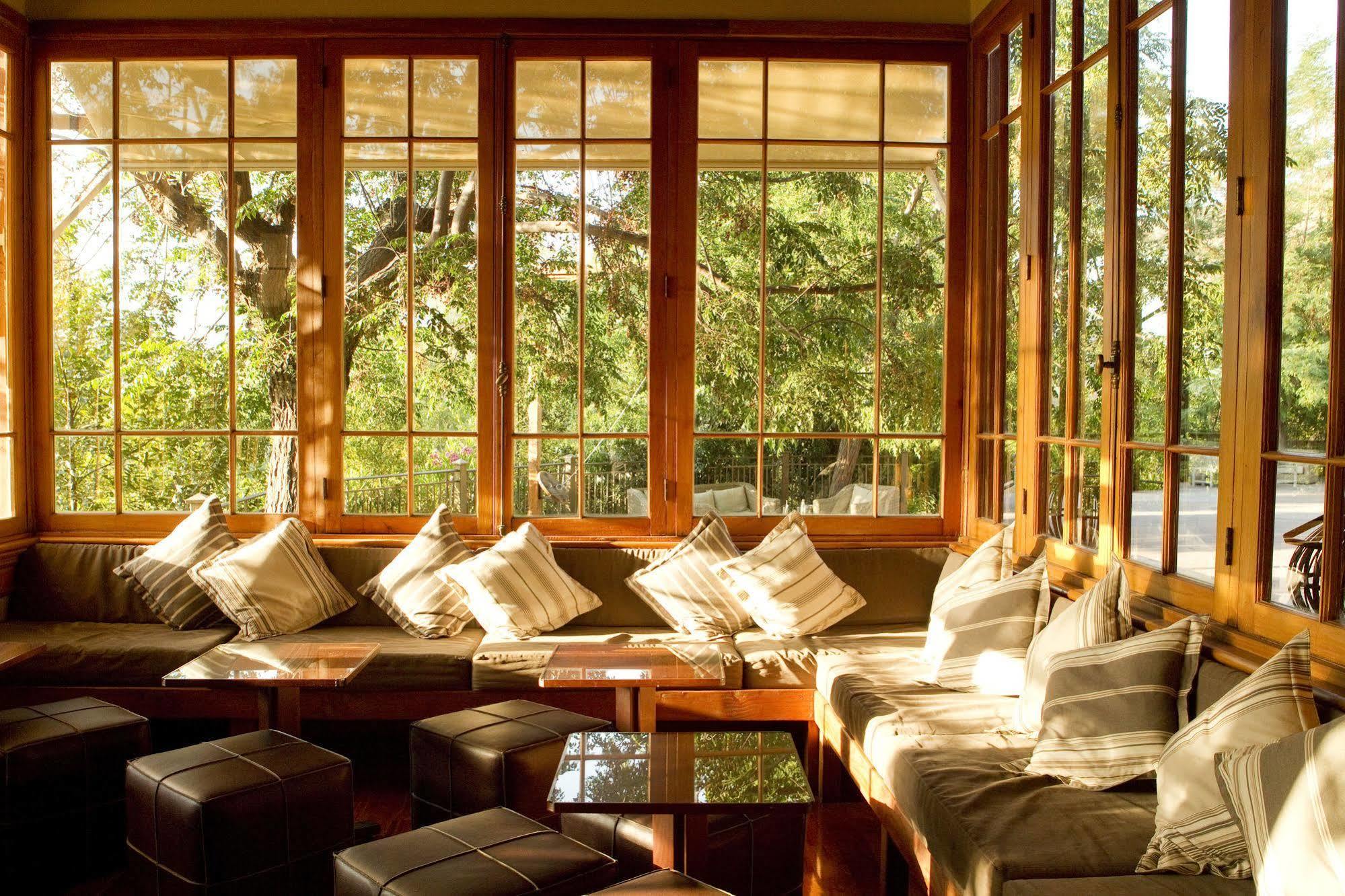 Termas De Jahuel Hotel & Spa Santa María Exteriör bild