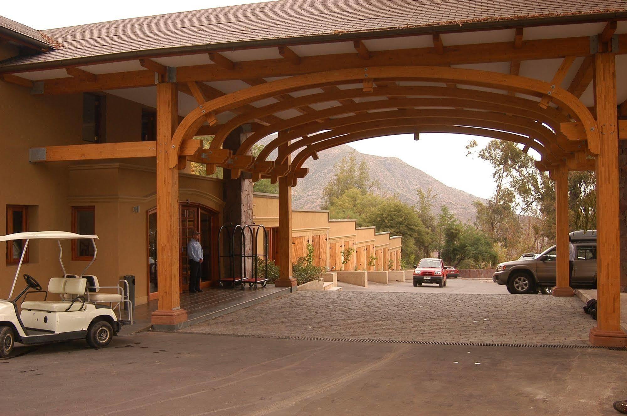 Termas De Jahuel Hotel & Spa Santa María Exteriör bild