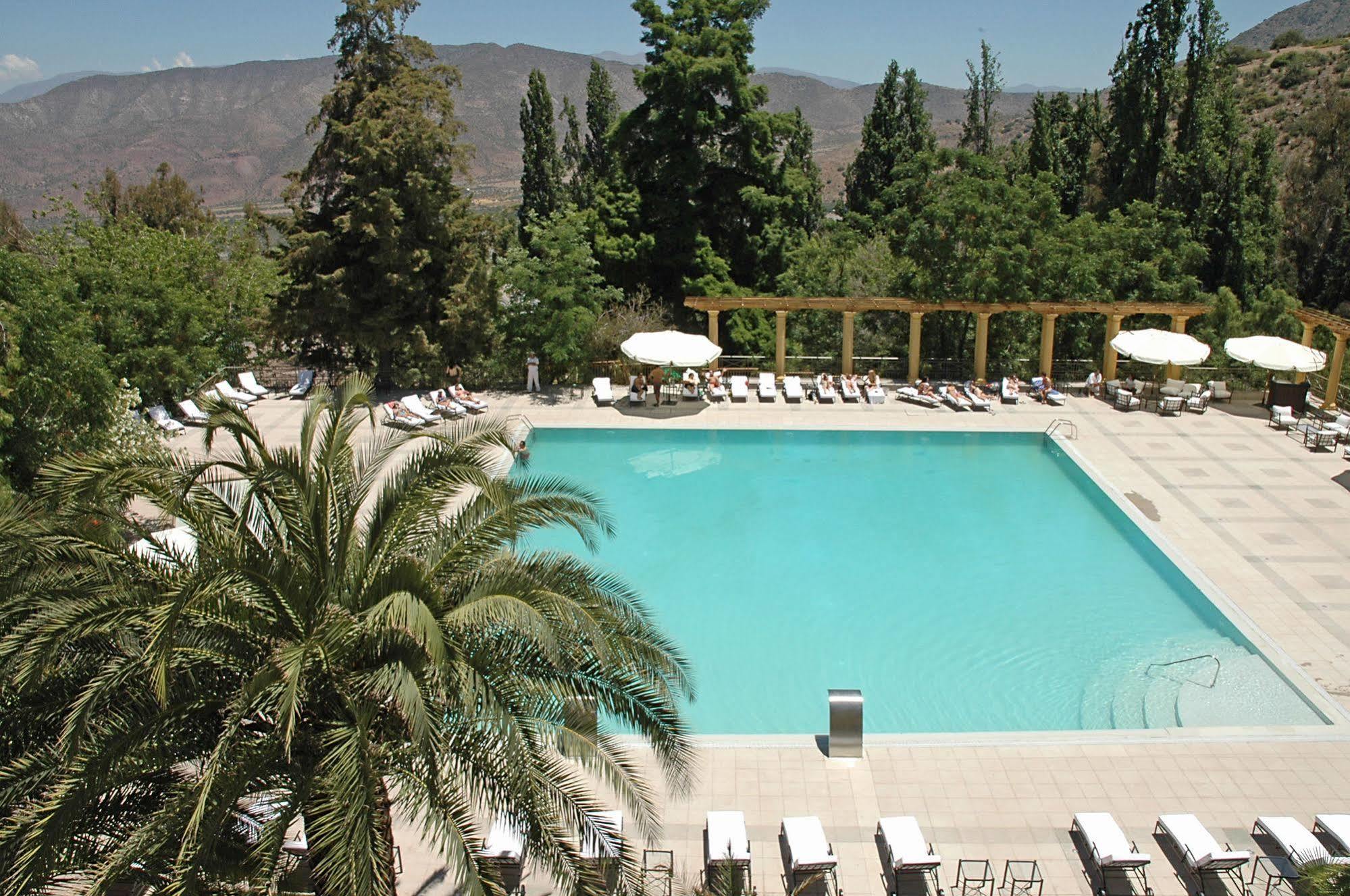 Termas De Jahuel Hotel & Spa Santa María Exteriör bild
